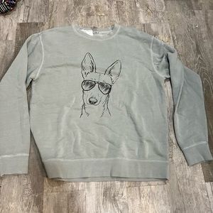Cool Carolina Dog Sweater